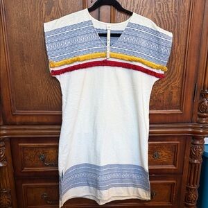 Uncle Frank Colorful Embroidered Dress